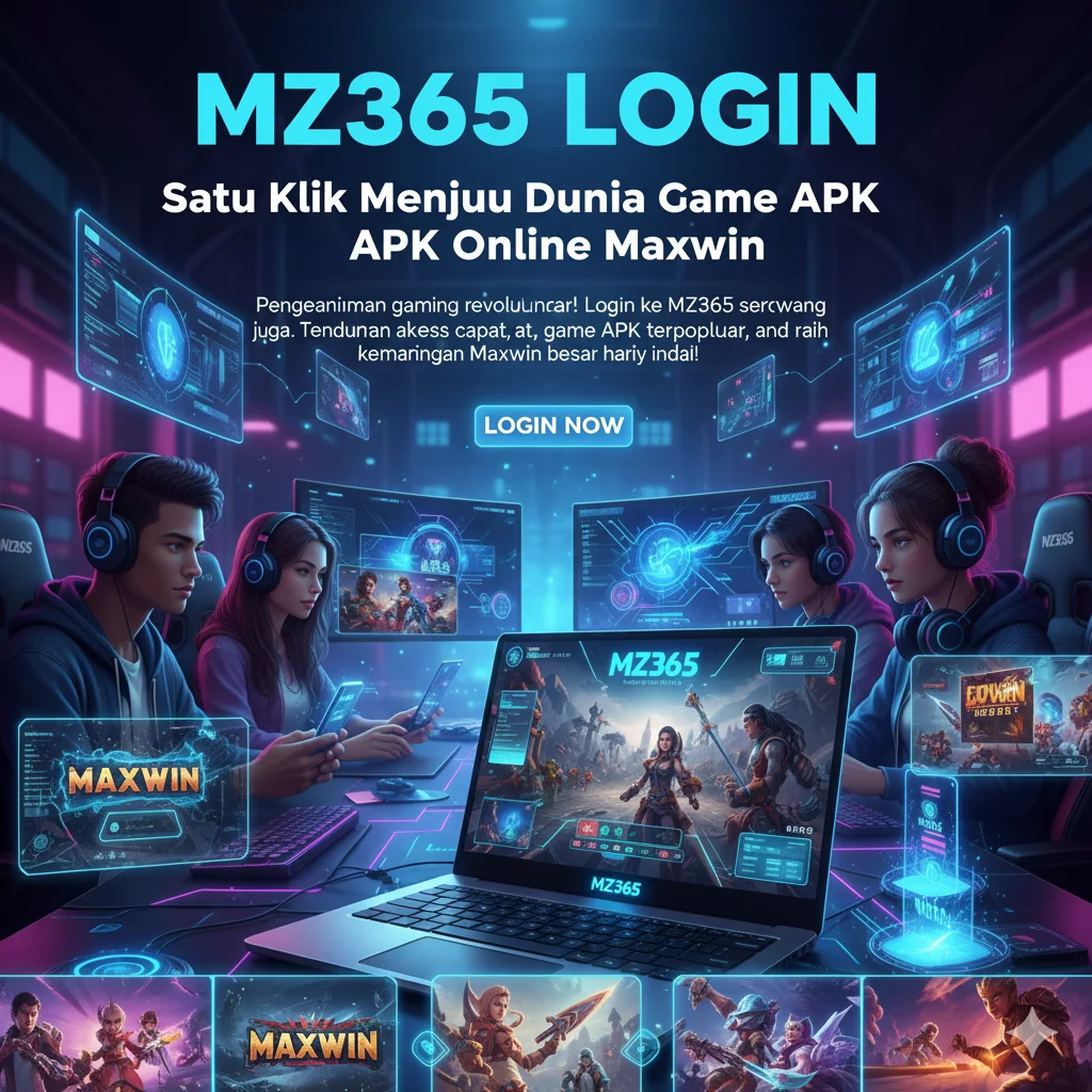 MZ365 LOGIN –Satu Klik Menuju Dunia Game APK